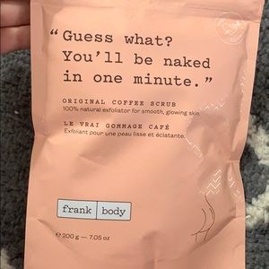 (Unopened New) Frank Body Original Coffee Scrub